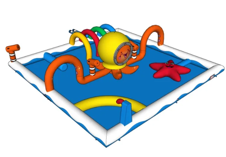 Splashy Playground XXL Seaworld Octopus