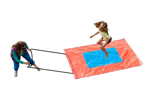 Flying Carpet Red-Blue