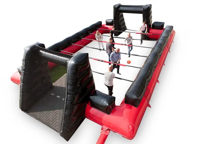 Human Football without bed