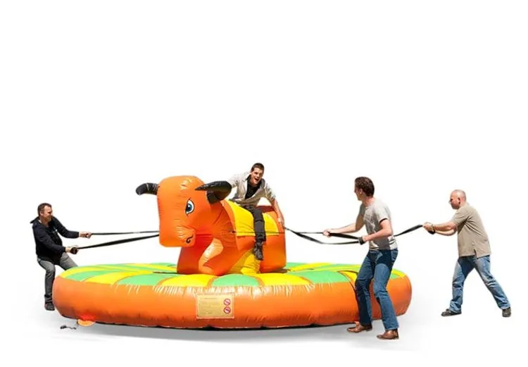 Pull-riding Bull