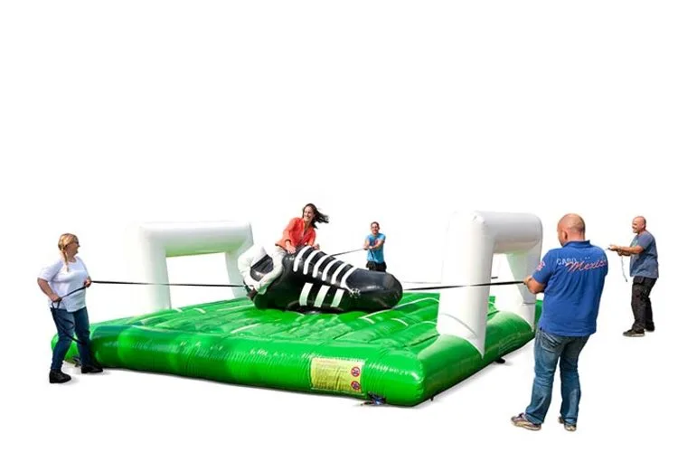 Pull-riding Football