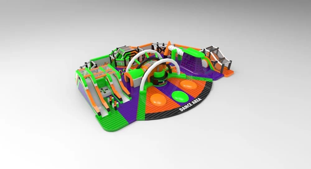 Inflatable park XL31 - 920m²