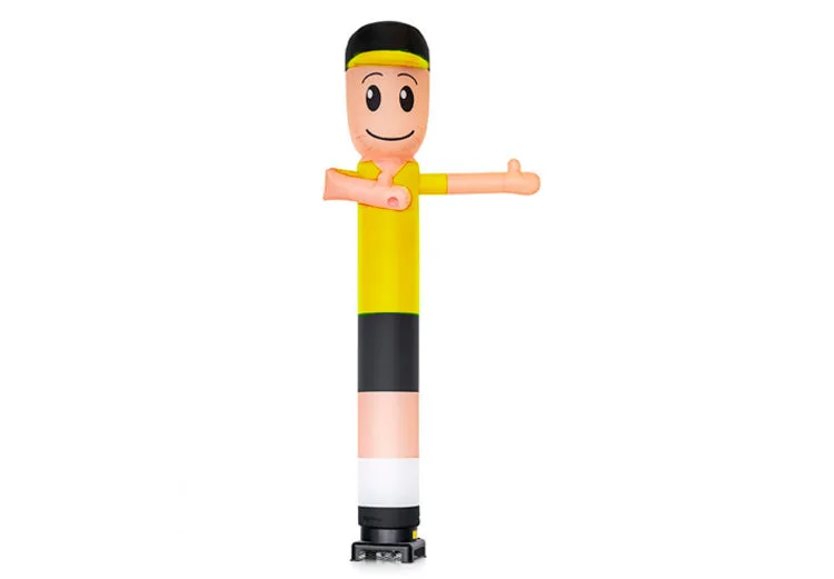 Waving Skyman Yellow