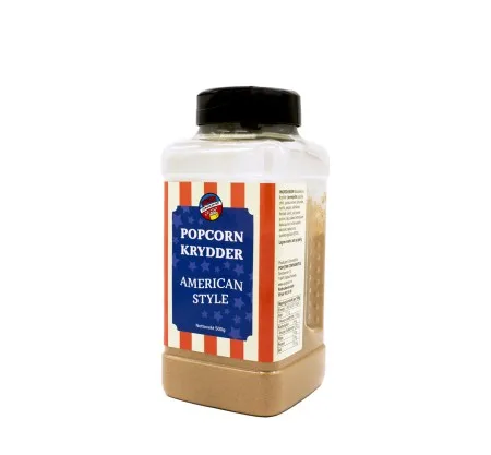 Popcornkrydder American Style - 500g