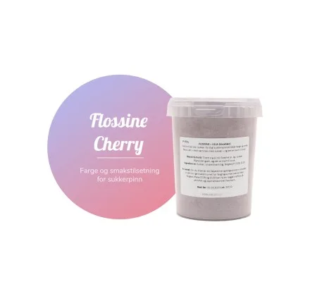 Flossine Lilla Cherry