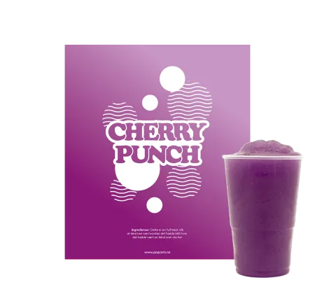 Slush Cherry Punch 5 liter
