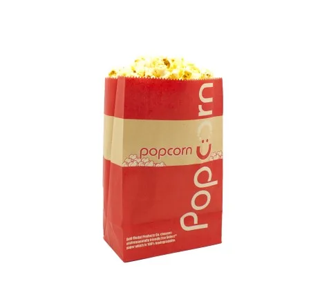 Eco popcornpose 2,5 liter - 500 stk.