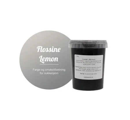 Flossine Grå Lime