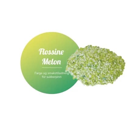 Flossine Grønn Melon