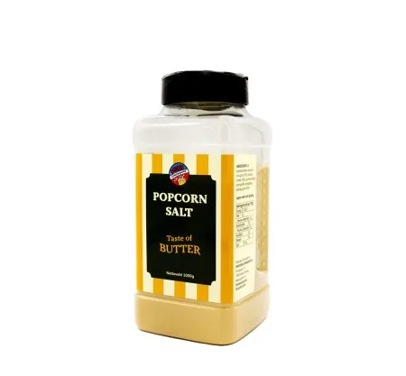 Popcornsalt Butter - 1000g