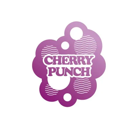 Toppetikett Cherry Punch
