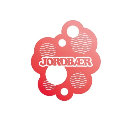 Toppetikett Jordbær